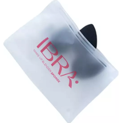 IBRA Makeup Blender Trio BLACK | Zestaw gąbek do makijażu