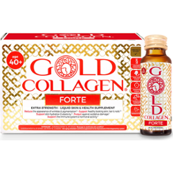 Gold Collagen Forte 40+ Extra Strength 50 ml x 10 | Kolagen do picia