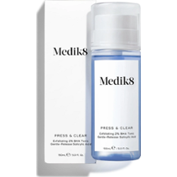 Medik8 Press & Clear Exfoliating 2% BHA Tonic | Tonik złuszczający z kwasami AHA