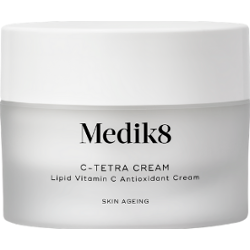 Medik8 C-Tetra Cream 50 ml | Intensywnie nawilżający krem z witaminą C