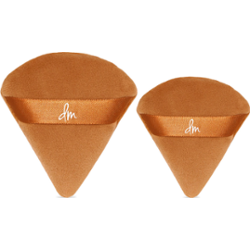 Danessa Myricks Beauty Velour Puff Duo in Caramel | Zestaw dwóch puszków do makijażu