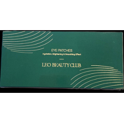 Leo Beauty Club Eye Patches Hydration, Brightening & Smoothing Effect | Innowacyjne płatki pod oczy
