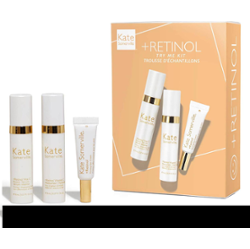 Kate Somerville +Retinol Try Me Kit | Ujędrniający zestaw na noc