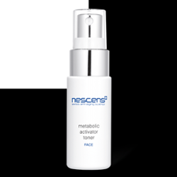 Nescens Metabolic Activator Toner 15 ml TRAVEL SIZE | Tonik do twarzy o działaniu wygładzającym