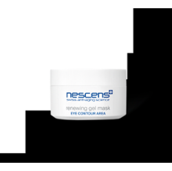 Nescens Renewing Gel Mask - Eye Contour Area 30 ml | Żelowa maska pod oczy o działaniu Anti-Age
