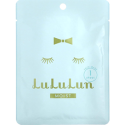Lululun Moist Mask 1 PCS | Dogłębnie nawilżająca maska w plachcie