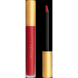 Gucci Rouge a Levres Liquid Matte Lipstick 25 Goldie Red | Luksusowa, płynna szminka do ust o matowym wykończeniu