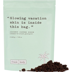 Frank Body Coconut Coffe Scrub 200 g | Kokosowy peeling do ciała
