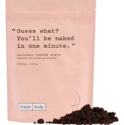 Frank Body Original Coffee Scrub 200 g | Kawowy peeling do ciała