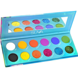 SUVA Beauty Magic & Ecstasy Eyeshadow Palette | Paleta cieni do powiek