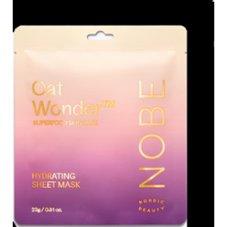 NOBE Oat Wonder Sheet Mask | Nawilżająca maska w płachcie do twarzy