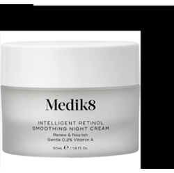 Medik8 Intelligent Retinol Smoothing Night Cream 50 ml | Przeciwzmarszczkowy krem na noc z retinolem