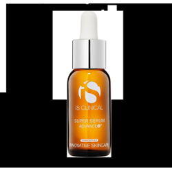 iS Clinical Super Serum Advance + 15 ml | Zaawansowane serum przeciwstarzeniowe zmniejszające widoczność blizn i rozstępów