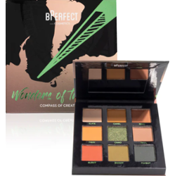 BPerfect Compass of Creativity Vol. 2 - Wonders Of The West Eye Shadow Palette | Paleta cieni do powiek