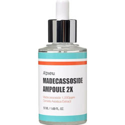 A'pieu Madecassoside Serum 2X 30 ml | Intensywnie kojące serum do twarzy z wąkrotą azjatycką