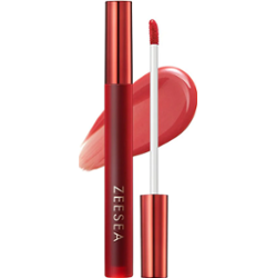 Zeesea Juice Lip Glaze #03 Lychee Soda | Soczysty błyszczyk do ust