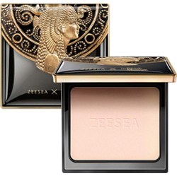 Zeesea Matte Setting Powder in Light Beige | Matujący puder, utrwalający makijaż