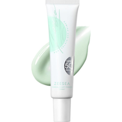 Zeesea Porcelain SPF50 Primer in Green | Baza pod makijaż wyrównująca koloryt skóry