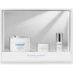 Nescens Restoring Mask Box | Luksusowy zestaw przeciwstarzeniowy do pielęgnacji twarzy