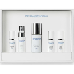 Nescens Stem Cells Activator Box | Luksusowy zestaw przeciwstarzeniowy do pielęgnacji twarzy