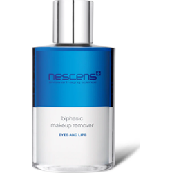 Nescens Bi-phasic Makeup Remover - Eyes and Lips 200 ml | Dwufazowy płyn do demakijażu