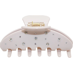 Emi Jay Big Effing Clip in Sugar Cookie | Duży krabik do włosów