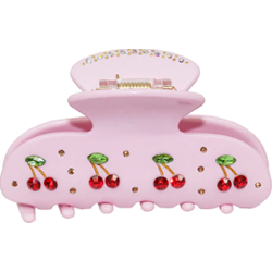 Emi Jay Sweetheart Clip in Pink Cherry Pie | Klamra/ krabik do włosów z kryształkami Swarovskiego