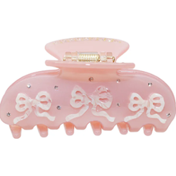 Emi Jay Sweetheart Clip in Pink Pixie | Krabik do włosów z kryształkami Swarovskiego