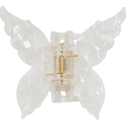 Emi Jay Papillon Clip in Meringue | Spinka do włosów w kształcie motyla