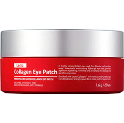 Medi-Peel Red Lacto Collagen Eye Patch 60 szt | Kolagenowe płatki pod oczy zmniejszające obrzęki i cienie pod oczami