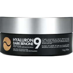 Medi-Peel Hyaluron Dark Benone Peptide Eye Patch 60 pcs | Rozjaśniające płatki pod oczy z kolagenem