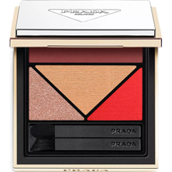 Prada Dimensions Durable Eyeshadow Palette in 06 Pulp | Luksusowa paleta cieni do powiek