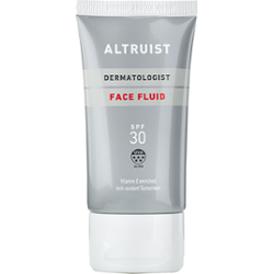 Altruist Sunscreen Fluid SPF30 | Przeciwsłoneczny krem do twarzy z niacynamidem