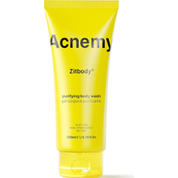 Acnemy Zitbody 200 ml | Oczyszczający żel pod prysznic dla skór trądzikowych