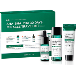 Some by Mi AHA-BHA Miracle Travel Kit | Zestaw do pielęgnacji cer problematycznych