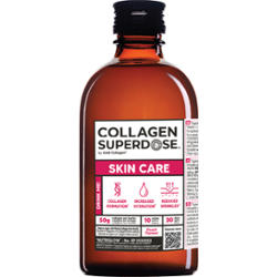 Gold Collagen Superdose Skin Care 300 ml | Płynny suplement diety dla pięknej i promiennej skóry