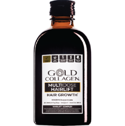 Gold Collagen Multidose Hairlift 300 ml | Zaawansowany suplement diety przyspieszający wzrost włosów