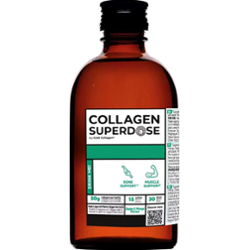 Gold Collagen Superdose Joint Health 300 ml | Zaawansowany suplement diety wspomagający prawidłowe funkcjonowanie stawów