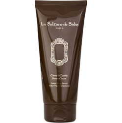 La Sultane de Saba Amber Musk Sandalwood Kremowy żel pod przysznic Żele pod prysznic 200 ml