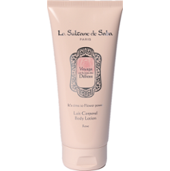 La Sultane de Saba Lait Corporel Rose 200 ml | Kremowe mleczko do ciała linia różana