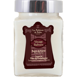 La Sultane de Saba Beurre de Karite Shea Butter Bali 300 g | Głęboko odżywcze masło shea