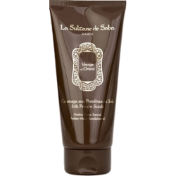 La Sultane de Saba Gommage Scrub Amber Musk Sandalwood 200 ml | Wygładzający peeling do ciała