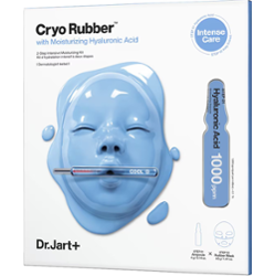 Dr. Jart+ Cryo Rubber with Moisturizing Hyaluronic Acid | Intensywnie nawilżająca, dwuetapowa maska do twarzy idealna do skóry suchej, odwodnionej, do