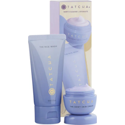 Tatcha Dewy Cleanse and Hydrate Gift Set | Luksusowy zestaw do pielęgnacji Tatcha