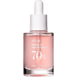 Anua Peach 70 Niacin Serum 30 ml | Rozjaśniające serum do twarzy z ekstraktem z brzoskwini
