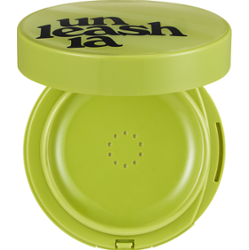 UNLEASHIA Vegan Healthy Green Cushion 21W Creamer | Podkład w poduszce zapewniający satynowe wykończenie