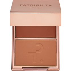 PATRICK TA Major Double - Take Crème & Powder Blush She's So LA | Paleta różów do policzków