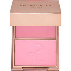 PATRICK TA Major Double - Take Crème & Powder Blush Soft Launch NEW SHADE! | Paleta różów do policzków