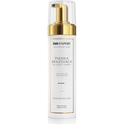 TanExpert Exclusive Line New Definition - Self-tanning Foam 200 ml | Pianka samoopalająca do ciała zapewniająca naturalny, brązowy odcień