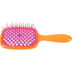 Janeke Superbrush Orange-Pink| Pneumatyczna szczotka do włosów